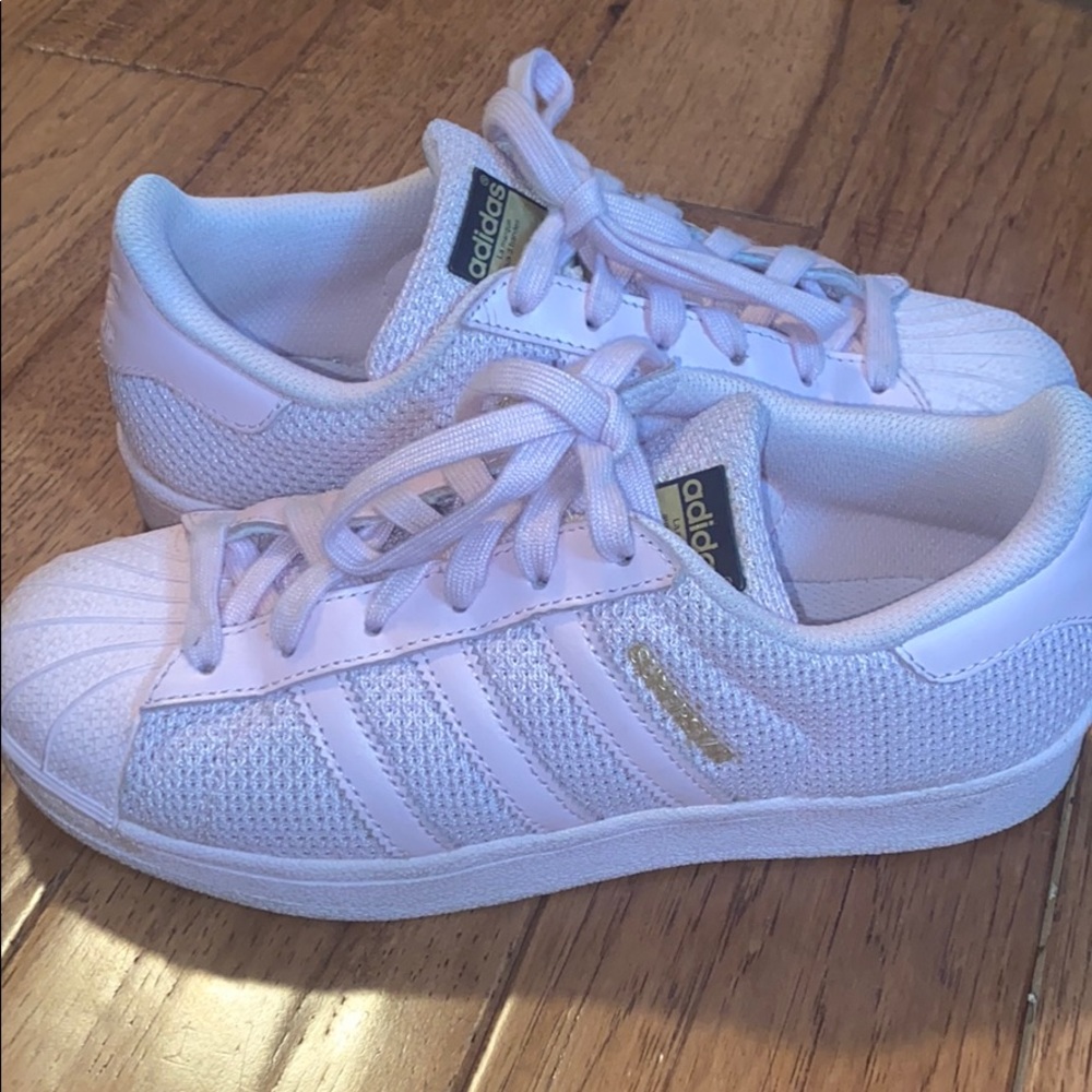 Adidas Superstar Sneakers Pink Womens